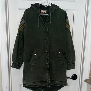 Pilcro Utility Anorak Hooded Utility Jacket